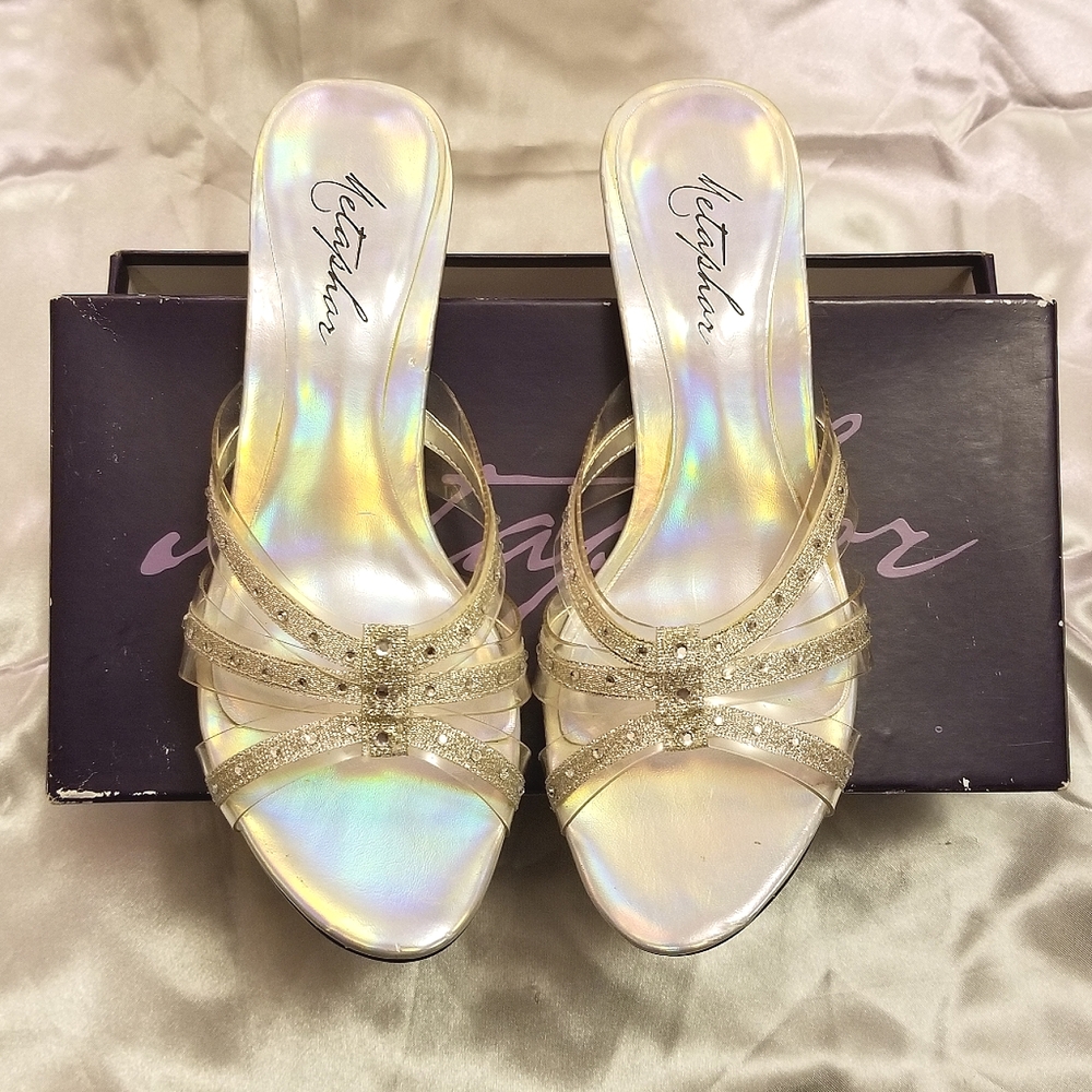 Wanna be Cinderella!? Get these! ~ sz 6.5